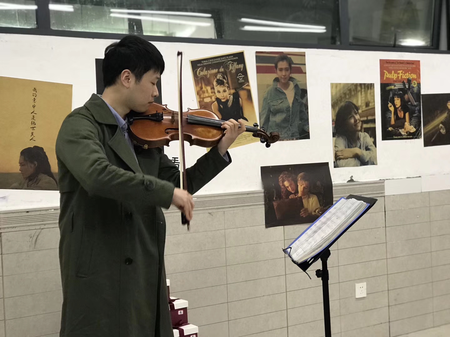 封神榜、果汁机,小提琴拉给你——记西大附中庆祝三八妇女节活动