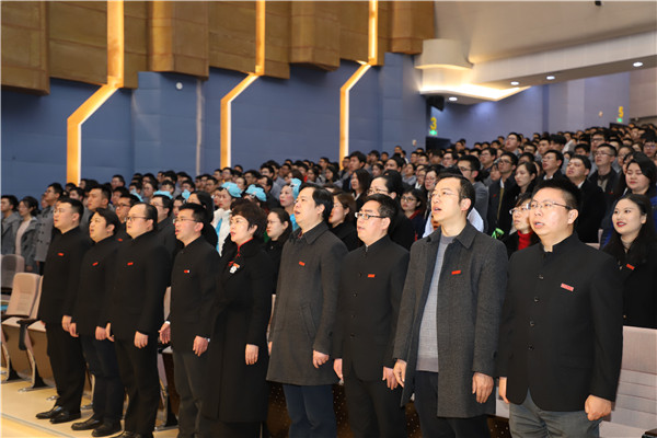 我们的十八 我们的2018 ——bw必威西汉姆联官网附属中学高2018级成人礼暨高考百日誓师大会