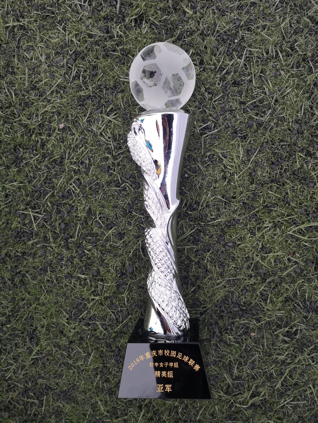 2018年bw必威西汉姆联官网附属中学女子足球队成绩简报